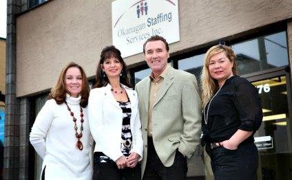 Okanagan Staffing Left to
