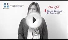 8 Week Contract Hot Job Prioricare Staffing Solutions